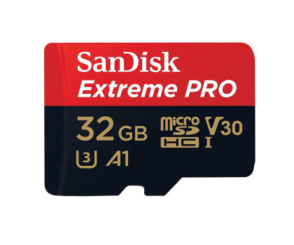 Karta pamięci Sandisk 32GB microSDHC Extreme Pro 100MB/s A1 C10 V30 U3